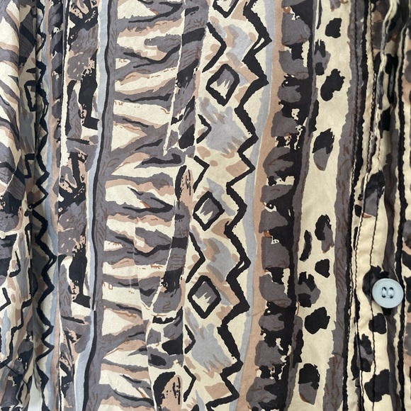 P U R E button down shirt - Picture 3 of 3